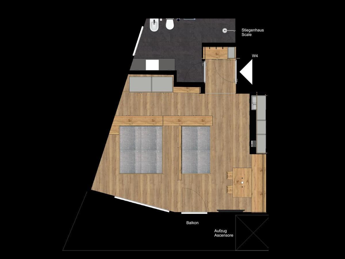 Luisl Hof - Apartment Pomum Cornaiano Exteriör bild