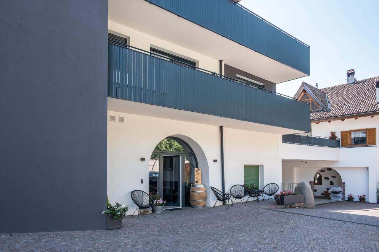 Luisl Hof - Apartment Pomum Cornaiano Exteriör bild