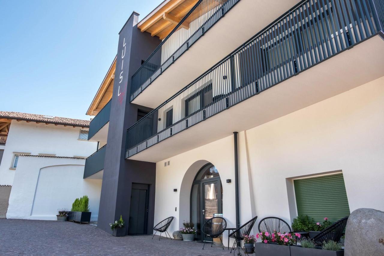 Luisl Hof - Apartment Pomum Cornaiano Exteriör bild